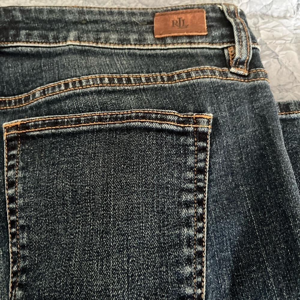 Lauren Ralph Lauren Women’s Jeans Size 10 Petite - Picture 4 of 4
